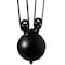 Quickway Imports Modern Adjustable 2 Bulb Pulley Wired Ceiling Hanging Light Fixture, Black Decorative Chandelier QI004572 - alternate 5